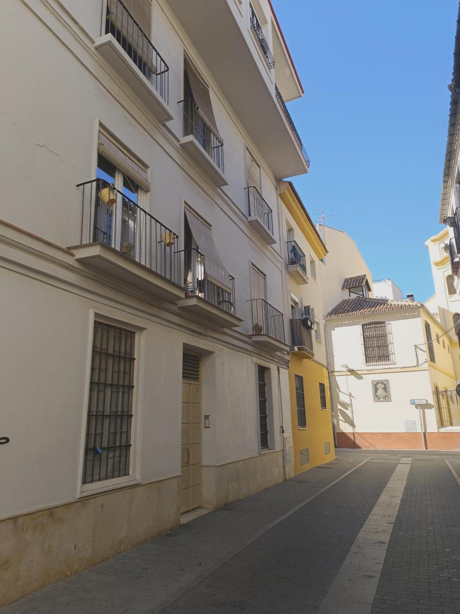 Apartamento Centro Historico Malaga Bagian luar foto