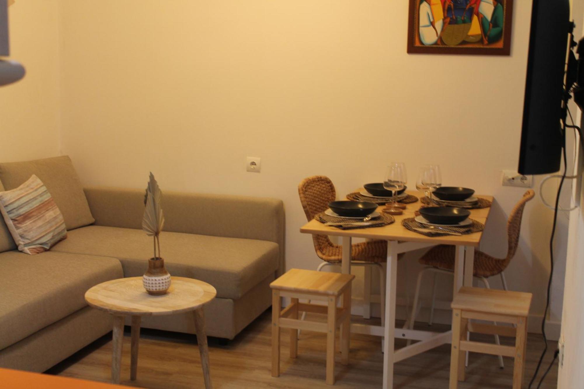 Apartamento Centro Historico Malaga Bagian luar foto
