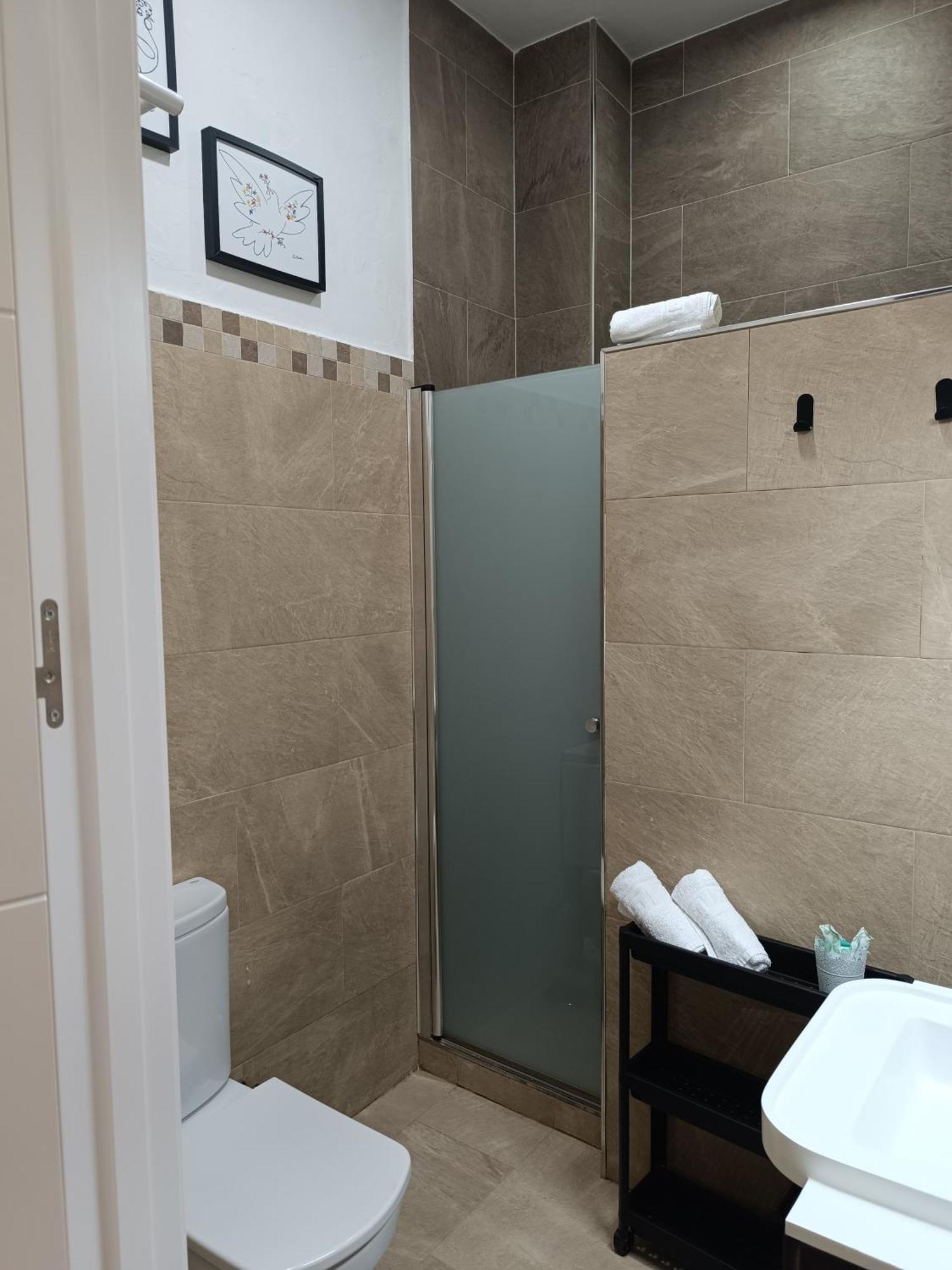 Apartamento Centro Historico Malaga Bagian luar foto